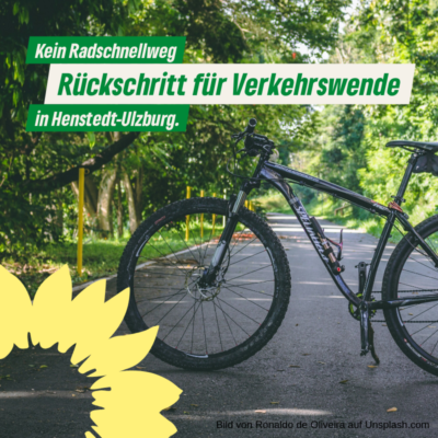 Kein Radschnellweg für Henstedt-Ulzburg