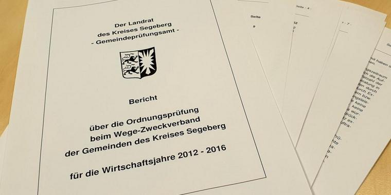 Wege-Zweckverband mit gravierenden Mängeln. Was haben Bürgermeister und Politiker in den Gremien „beaufsichtigt“?