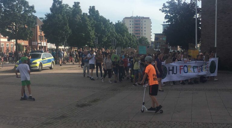 Großer Erfolg für Fridays for Future- Demo BGM Bauer fordert Klimaschutzkonzept für Henstedt-Ulzburg