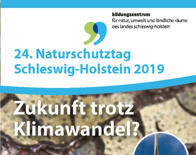 Grüne Fraktion auf dem 24. Naturschutztag Schleswig-Holstein 2019