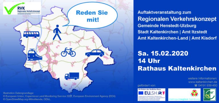 Regionales Verkehrskonzept Informationsveranstaltung am 15.02.2020