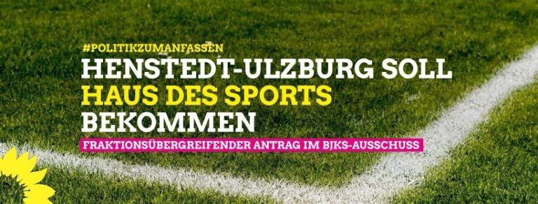 Henstedt-Ulzburg soll mit „Haus des Sports“ einen neuen Treffpunkt für alle Sportvereine der Gemeinde erhalten