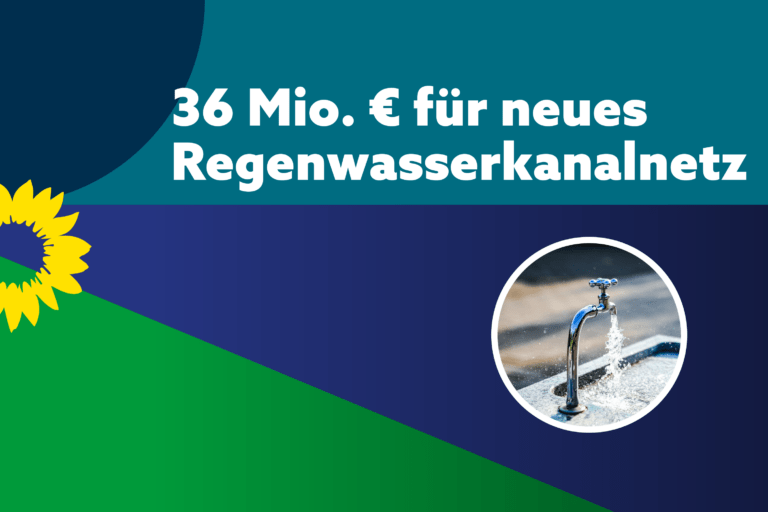 Henstedt-Ulzburger GRÜNE besorgt über teure Kanalerneuerung und die künftige Grundwasserneubildung in der Gemeinde