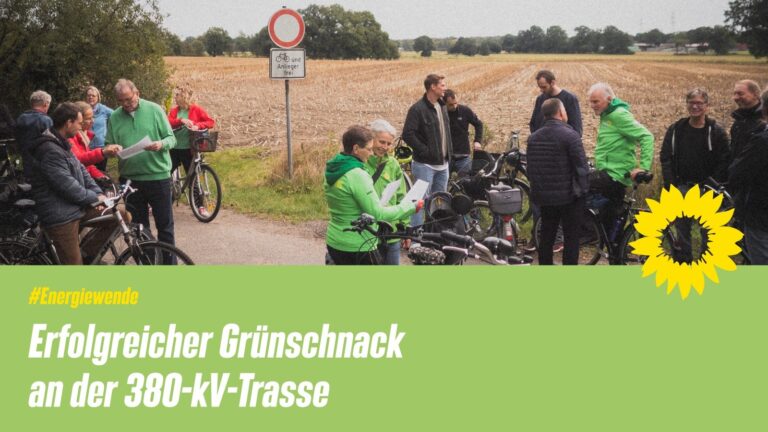 Henstedt-Ulzburger GRÜNE freuen sich über gelungene Infoveranstaltung zur 380-kV-Trasse