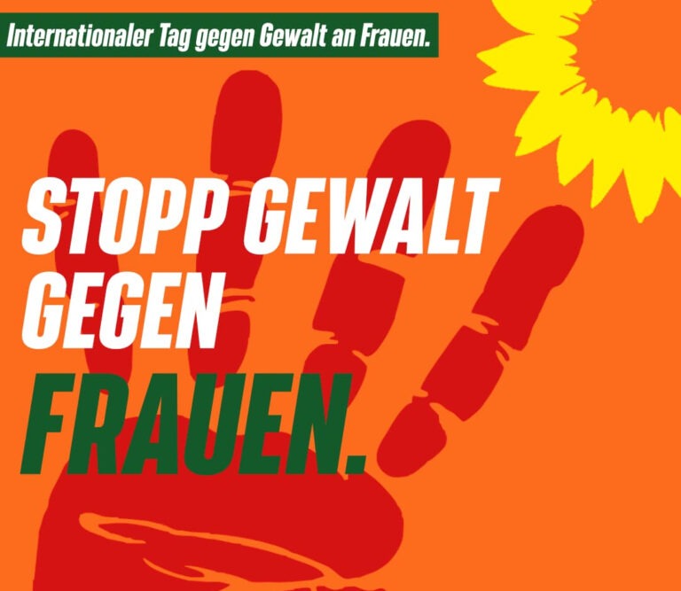 Stopp Gewalt gegen Frauen