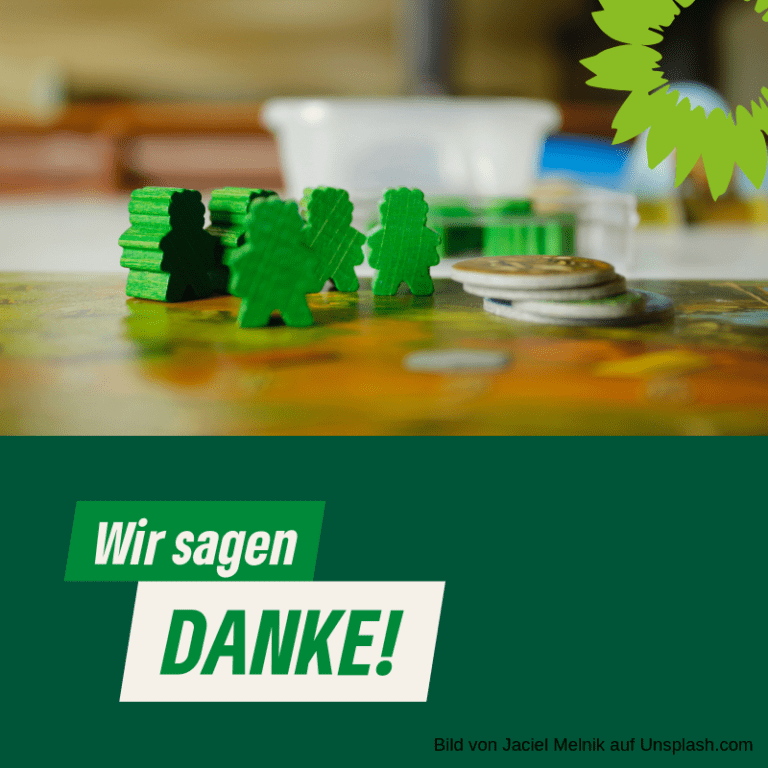 Wir sagen DANKE!