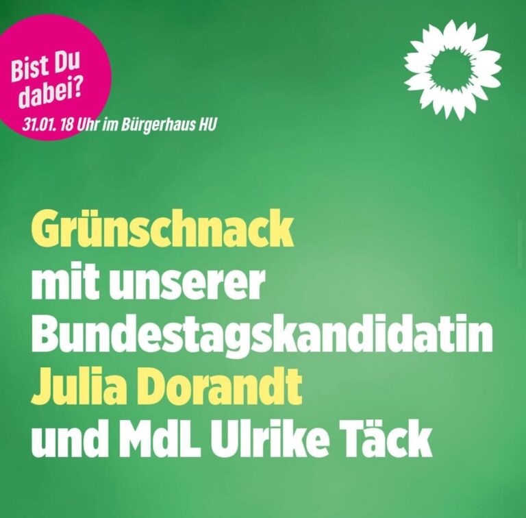 Grünschnack – Deine Chance zum Austausch! 💚