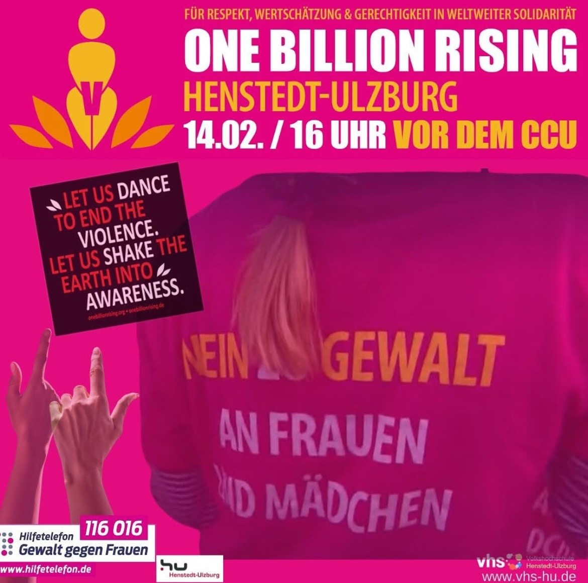 One Billion Rising in Henstedt-Ulzburg