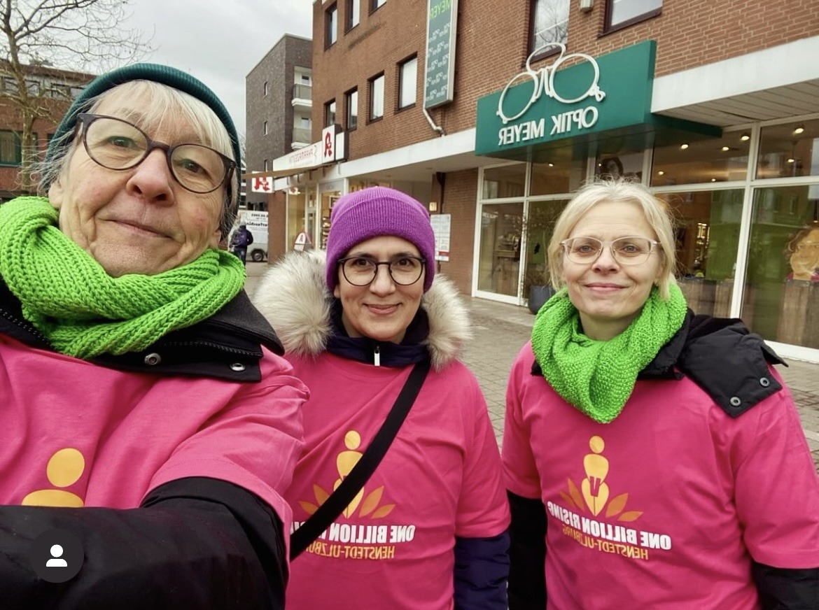 One Billion Rising in Henstedt-Ulzburg