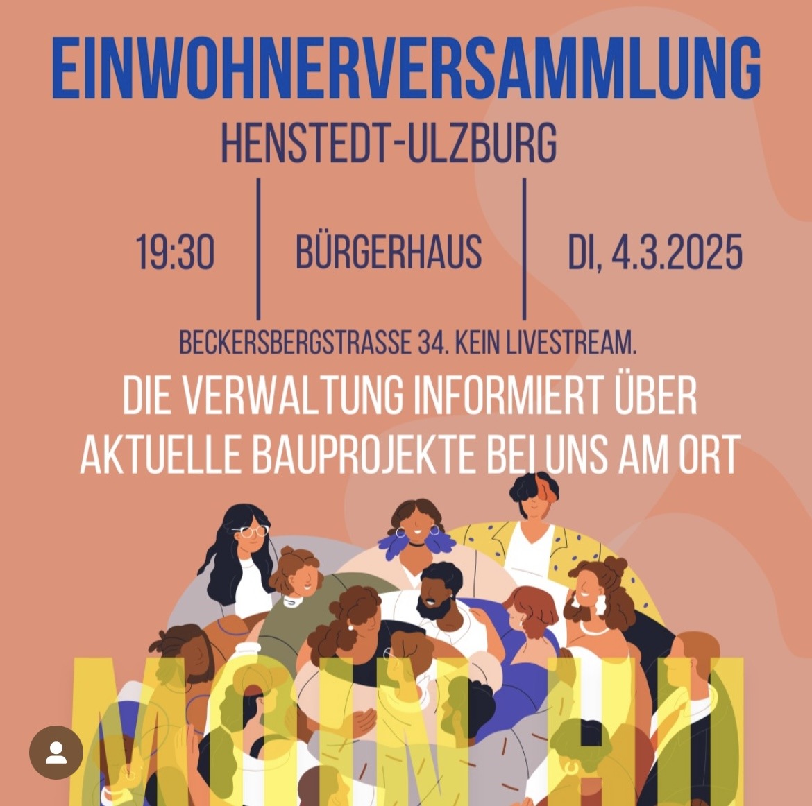 Einwohnerversammlung Henstedt-Ulzburg