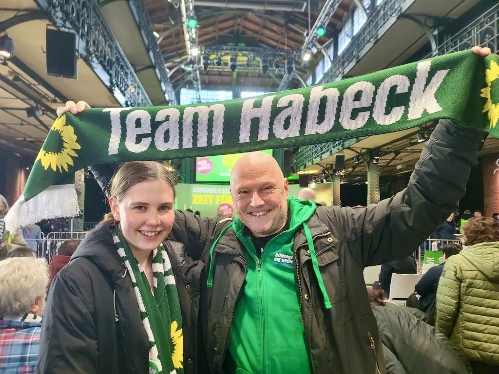 Team Habeck in Hamburg