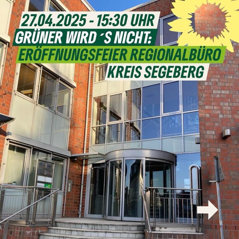 Unser neues Regionalbüro