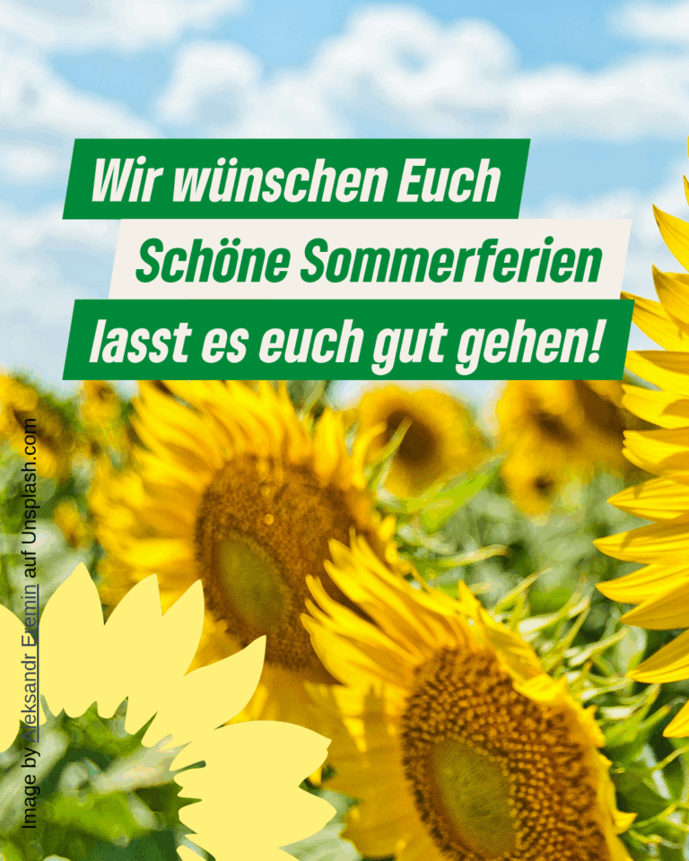 Sommerferien!