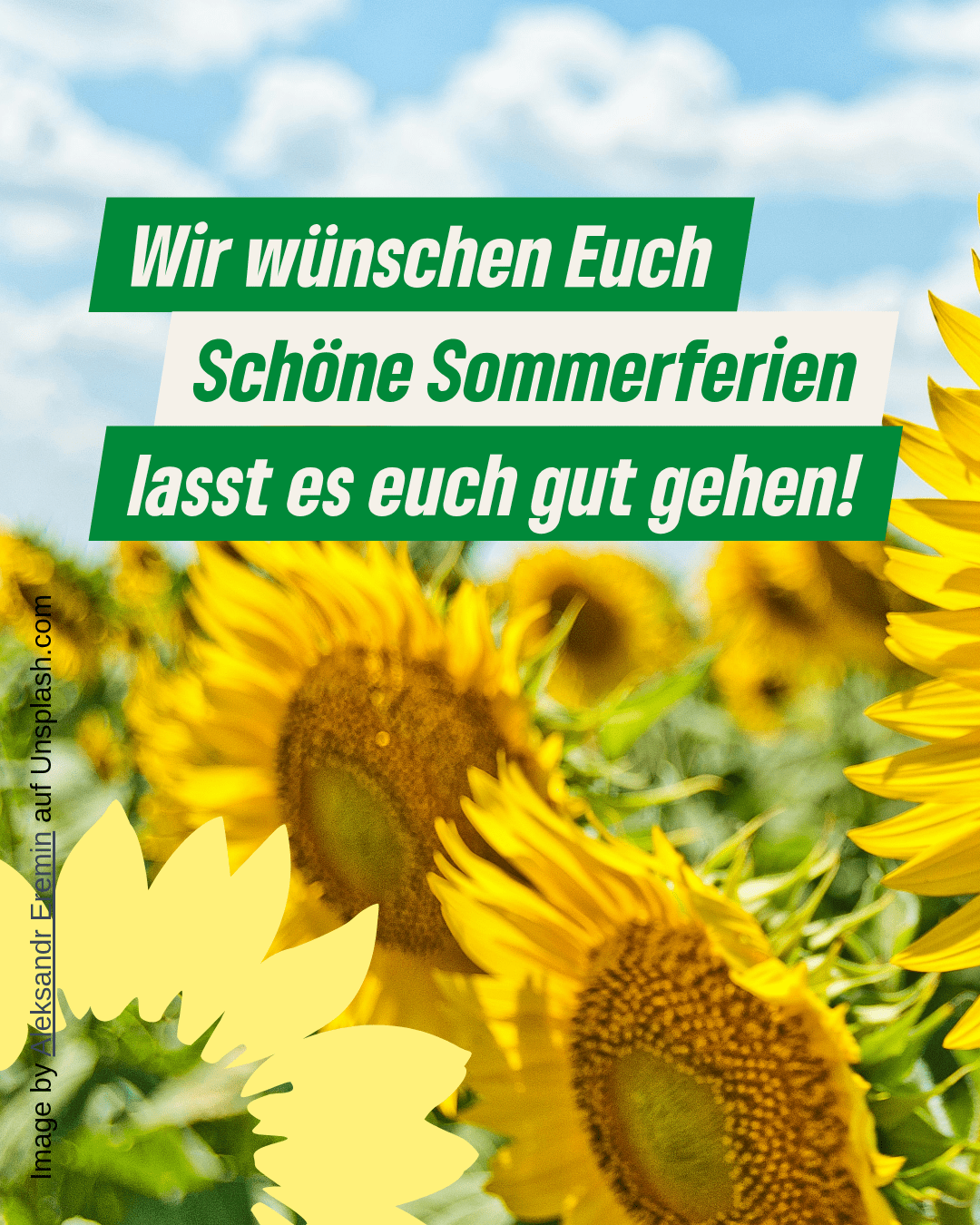 Letzter Schultag & Sommerferienzeit!