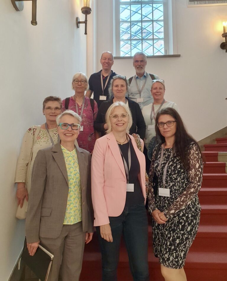 Besuch im Landtag in Kiel