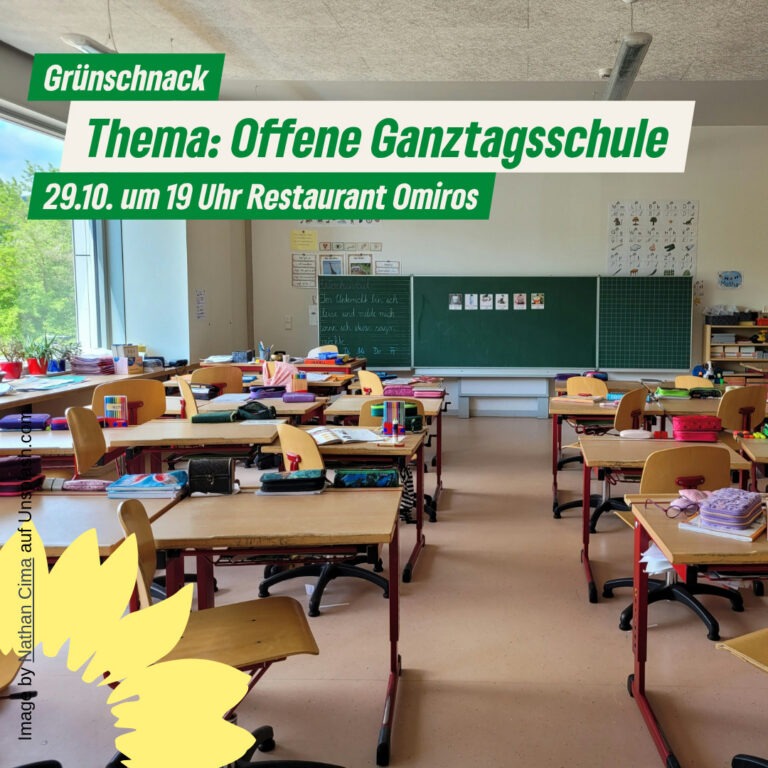 Grünschnack 29. Oktober